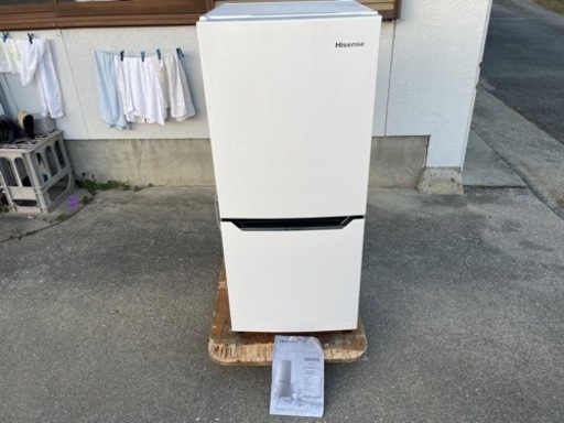 【年末大特価】2017年式ハイセンス 冷蔵庫 130L 2ドア