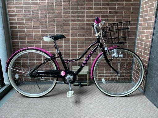 ブリジストン  ワイルドベリー ジュニア自転車 24型