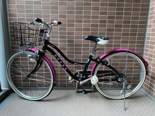 ブリジストン  ワイルドベリー ジュニア自転車 24型