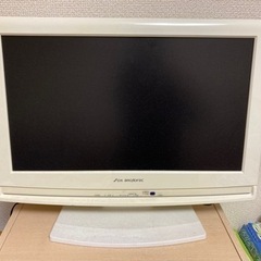 テレビ　ジャンク品