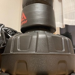 値下げ！サンドバッグ（ボクシンググローブ付き）の画像