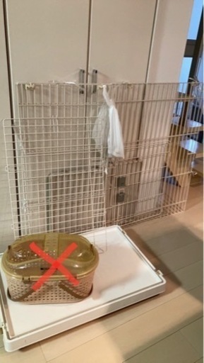 ★２段キャットペットケージ★引き取りのみ★