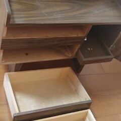 昭和時代の鏡台の画像