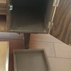 昭和時代の鏡台の画像