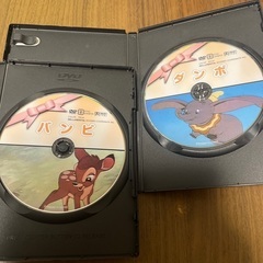 【2枚セット】DVD バンビ　ダンボの画像