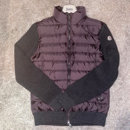 MONCLER モンクレール　ニットダウン　カーディガン