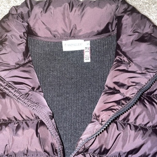MONCLER モンクレール　ニットダウン　カーディガン