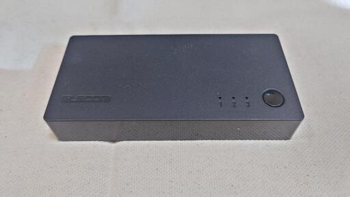 HDMI切替機 3to1 ELECOM DH-SWL3CBK