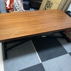 テーブル　昇降式　ニトリの画像