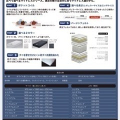 Granz セミダブルマットレスの画像