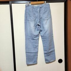 ヒッコリーデニム Ｍサイズの画像