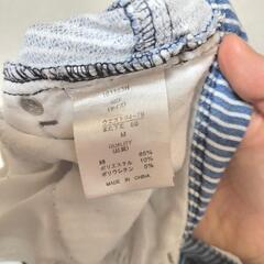 ヒッコリーデニム Ｍサイズの画像