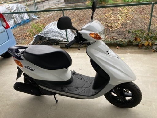 YAMAHAジョグ50cc  走行距離距離少ないです。