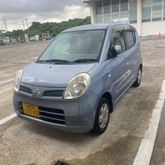 H18年式　日産モコ　ドラレコ、ETC付　現状販売
