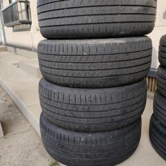共豊　brandle-line 夏タイヤ4本セット　215/45r17の画像