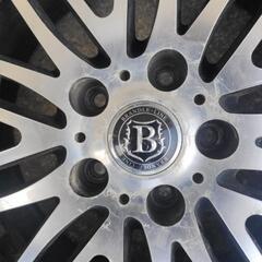 共豊　brandle-line 夏タイヤ4本セット　215/45r17の画像