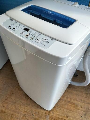 ハイアール（Haier） JW-K42M 全自動洗濯機 4.2Kg 2017年製