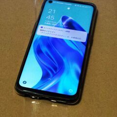 oppo reno 5a ワイモバイル版 SIMフリー　スマートフォン