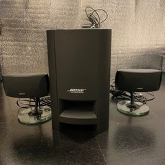 【ネット決済】BOSE CineMate series II ホームシアターシステム　15,000円