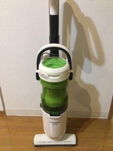 Panasonic_掃除機_サイクロン式