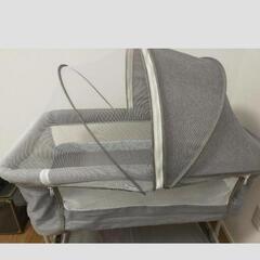 【お譲り先決定】ベビーベッドの画像