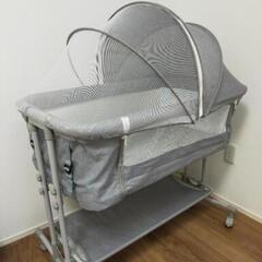 【お譲り先決定】ベビーベッドの画像
