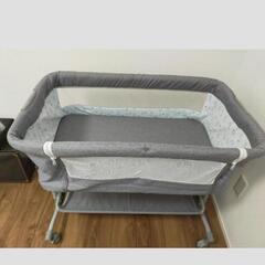 【お譲り先決定】ベビーベッドの画像