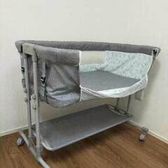 【お譲り先決定】ベビーベッドの画像