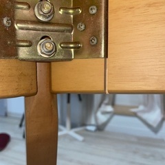 【値下げしました】ダイニングテーブル椅子セットの画像