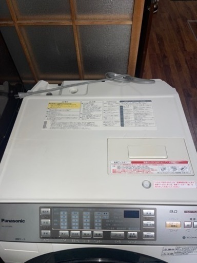 Panasonic ドラム式電気洗濯乾燥機