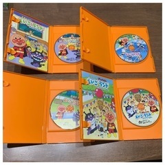 アンパンマン　DVD DVDBOX それいけ！アンパンマンえいごランドの画像