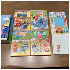アンパンマン　DVD DVDBOX それいけ！アンパンマンえいごランドの画像
