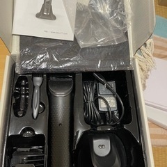 電動バリカン　(受け渡し予定者決めた)