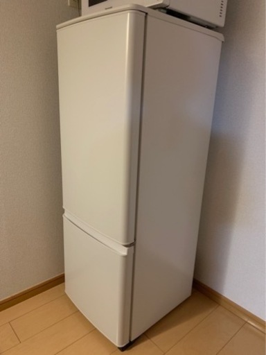 三菱電機　146L 冷蔵庫 MR-P15G-W