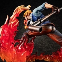 ワンピース　サボ　火拳継承　フィギュアの画像