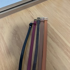 決まりました！ベルトまとめ売りの画像