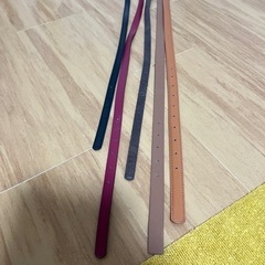 決まりました！ベルトまとめ売りの画像