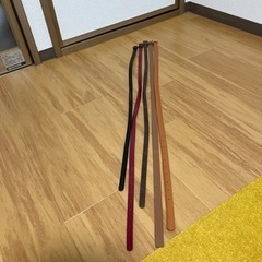 決まりました！ベルトまとめ売り
