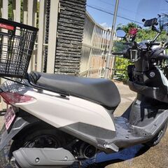 アドレス125 2021年 フラットシート 1000キロの画像