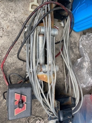 ランクル70系純正ウインチ