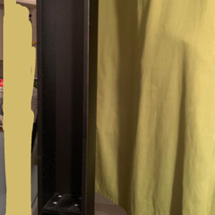 IKEA CDラック　GNEDBY 黒の画像