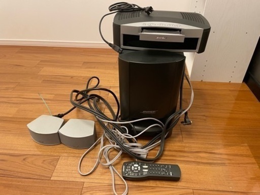 BOSE 321 スピーカー　ジャンク　ホームシアター