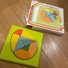 【知育パズル】mi TOY エッグパズル（5歳〜）の画像