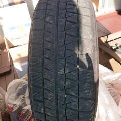 価格変更値下げしました！！ほぼ新品のブリジストンスタットレスタイヤ 195/65R15