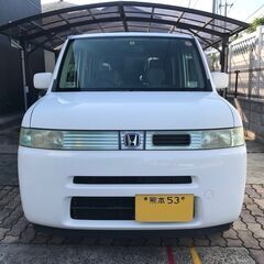 【今週限定】機関良好！ザッツ　2004　ホワイト　車検R５年４月　社外ナビ　キーレスの画像