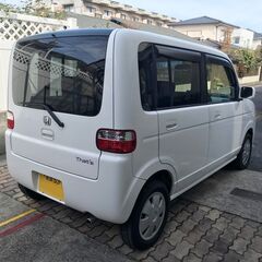 【今週限定】機関良好！ザッツ　2004　ホワイト　車検R５年４月　社外ナビ　キーレスの画像
