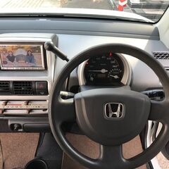 【今週限定】機関良好！ザッツ　2004　ホワイト　車検R５年４月　社外ナビ　キーレスの画像