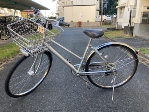通勤、通学自転車