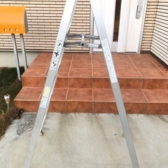 ハシゴ 梯子 脚立 約140cm