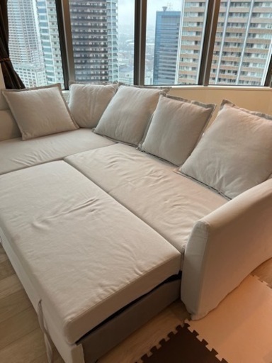 IKEA 収納付き ソファベッド